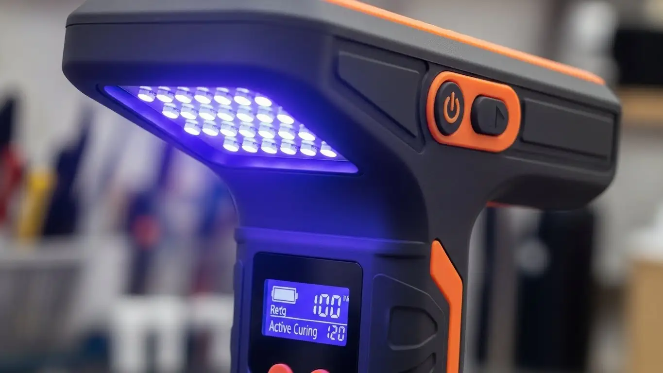 battery UV curing lights