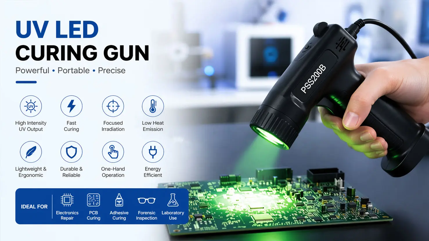 precision UV illumination