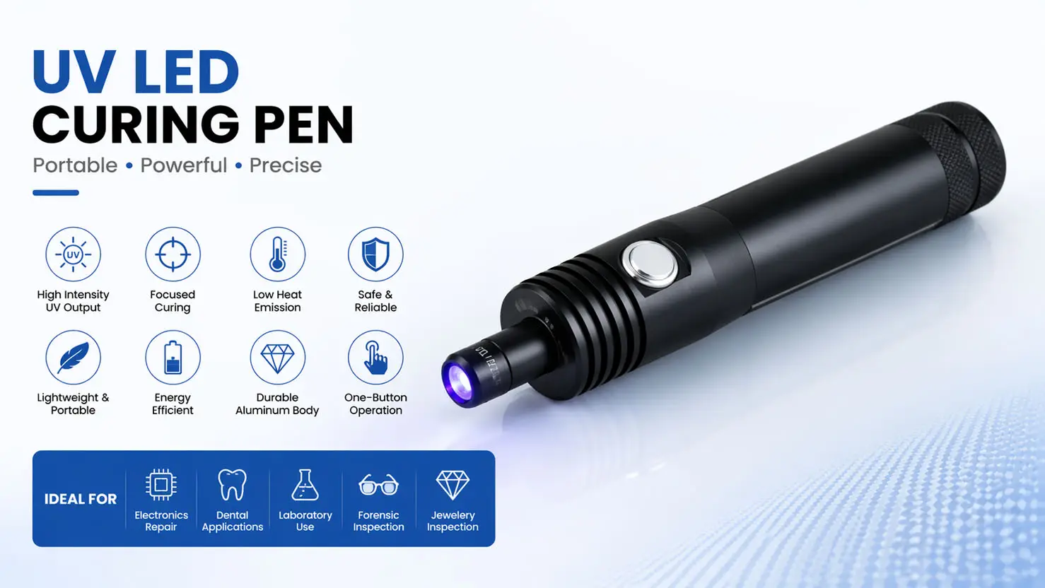 Cordless UV Light