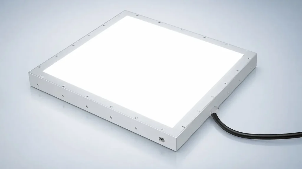 Flood curing system