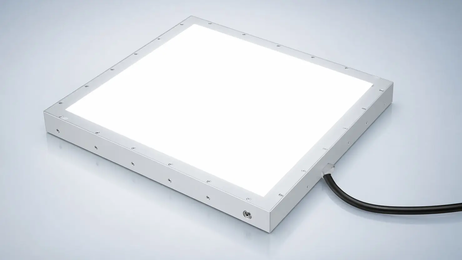 Flood curing system