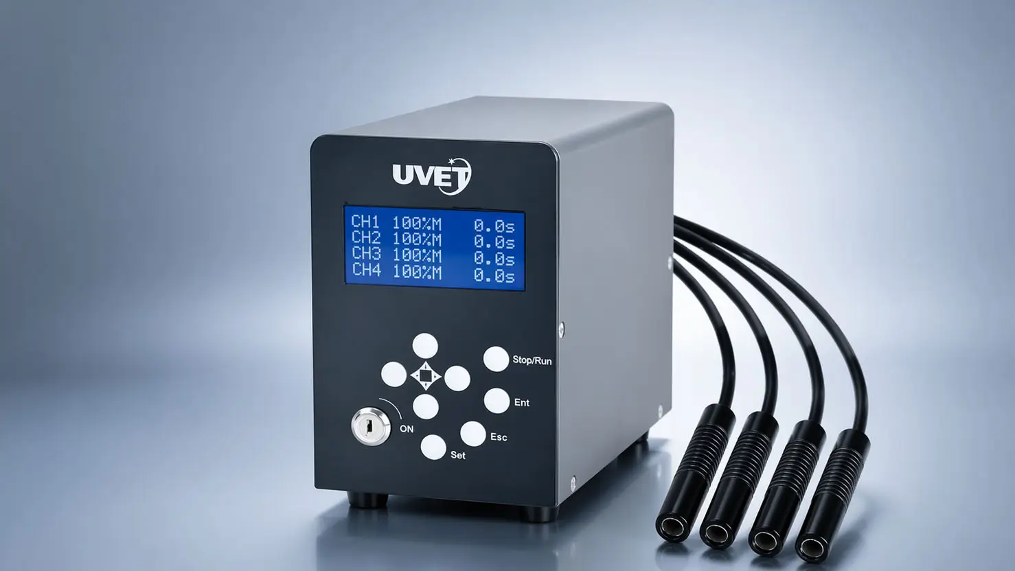 Precision UV Curing