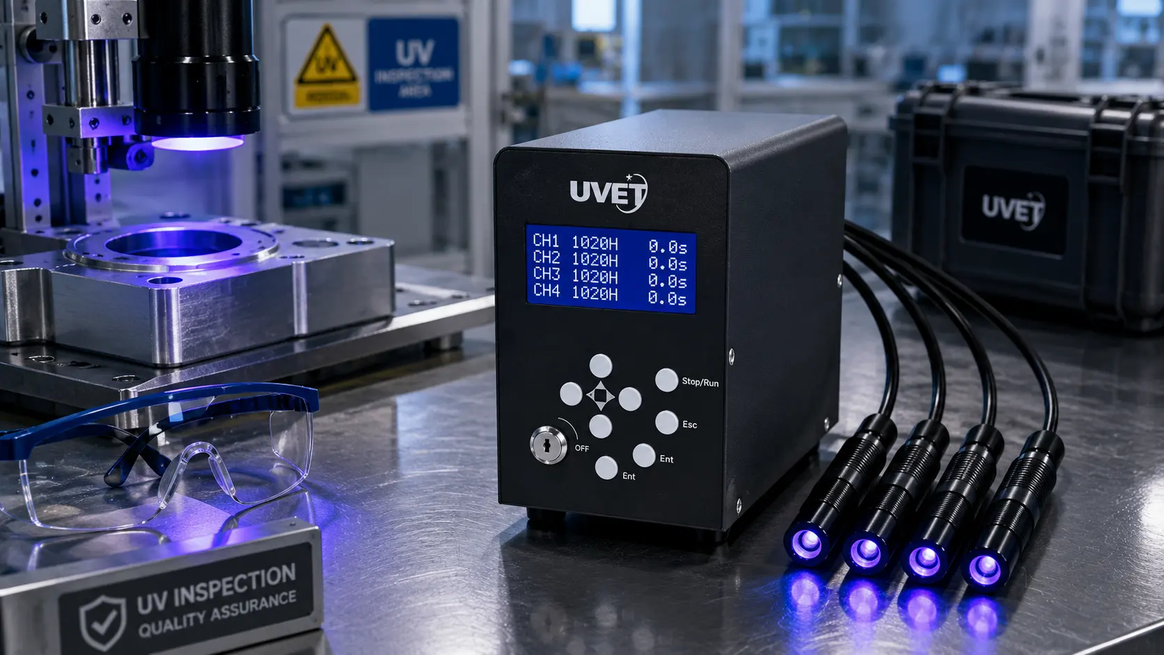 lab UV curing system