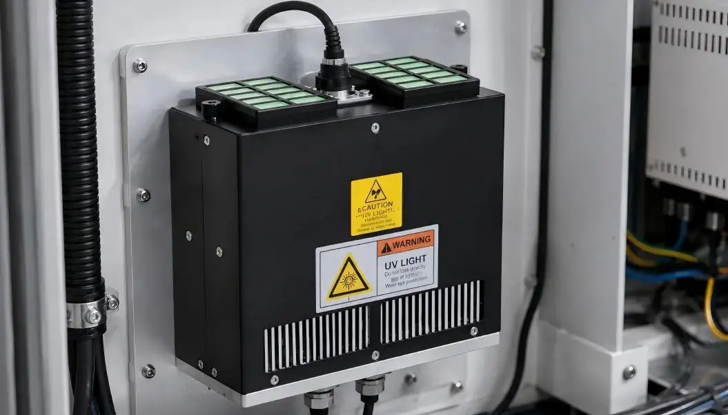 Energy-saving UV