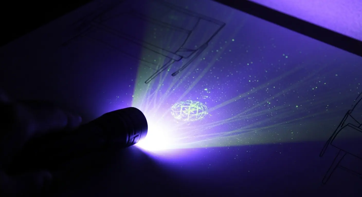 UV Flashlight